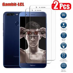 2PCS Original Protective Tempered Glass For Huawei Honor 8 Pro  5.7