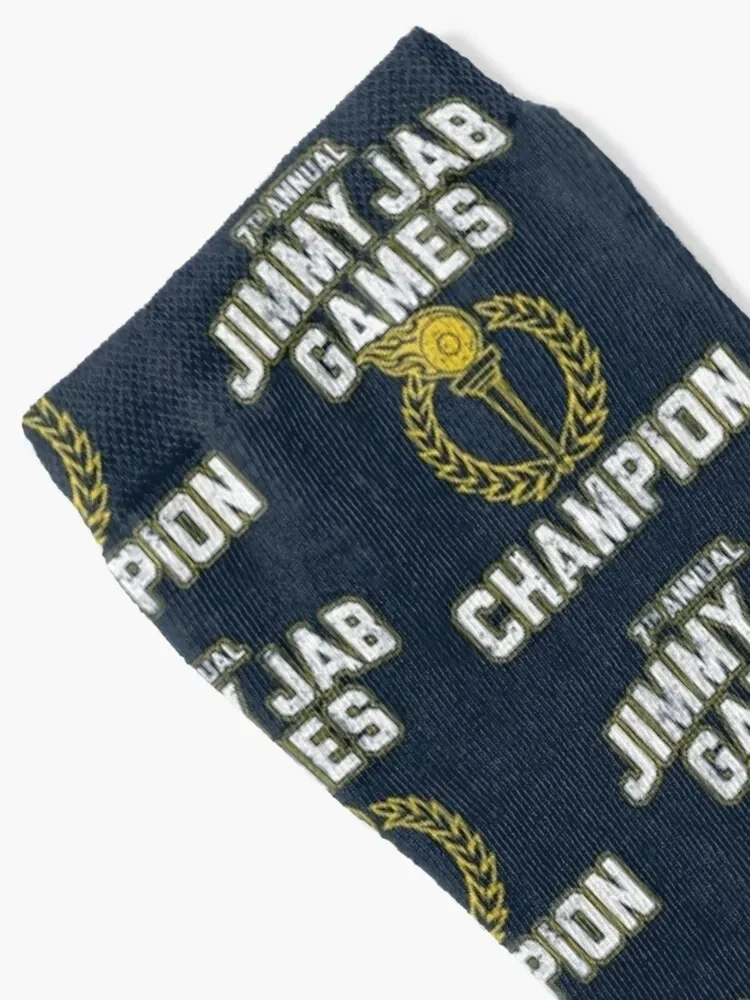 Jimmy Jab Games Champion Socks cotton moving stockings Socks Men's Women's