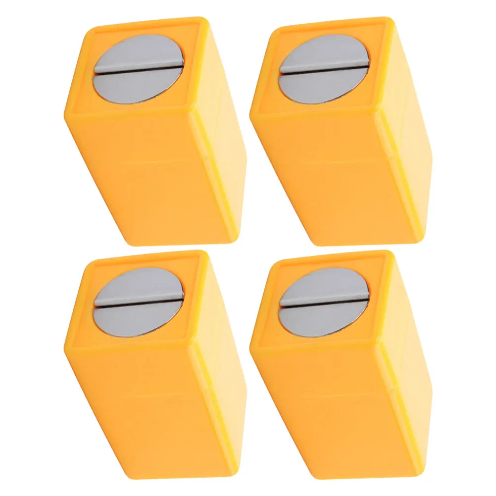 

4pcs Blade Storage Safety Box Rusty Blade Container Disposal Case Recycling Tin Proof Shaving Product