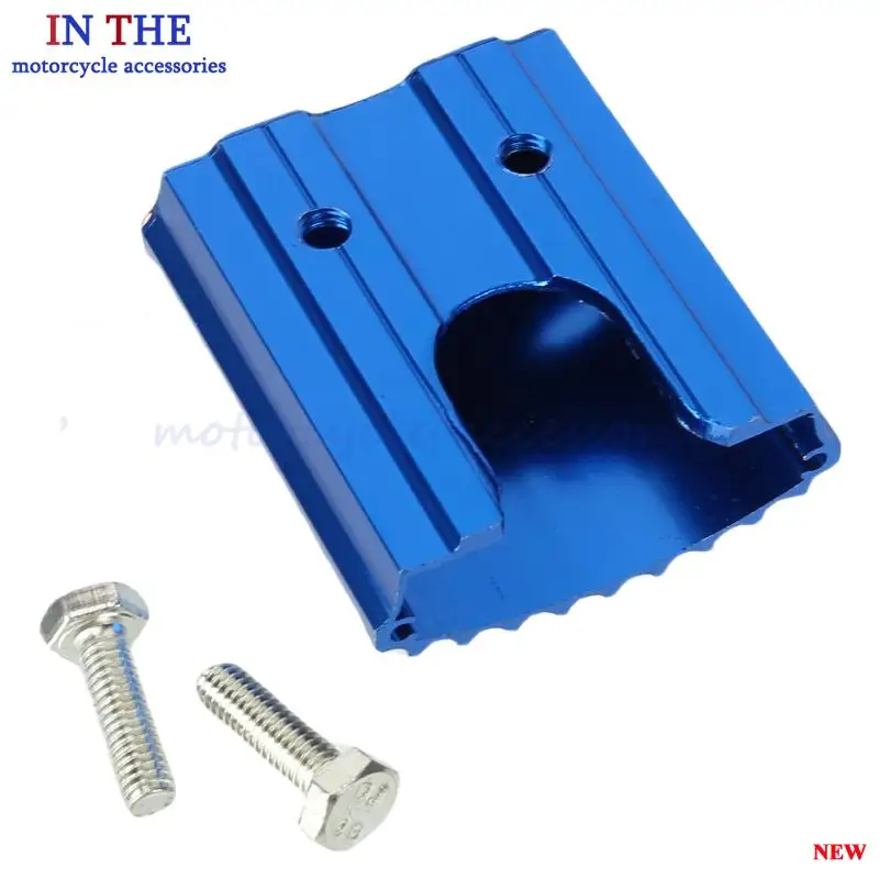 Three-wheeled motorcycle pedal modification accessories, brake pedal anti-skid pedal universal aluminum alloy brake cover