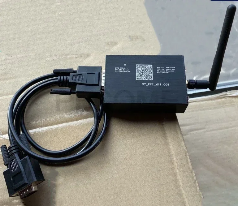 MPI DP PPI Ethernet Connector โมดูลสําหรับ Siemens S7-200 S7-300 PLC เปลี่ยน USB-MPI USB-PPI CP243-1 CP343-1