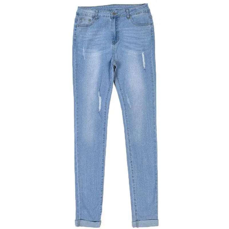 Outdoor Open Crotch Sex Pants Exotic Hotpants Women Boyfriend Ripped Jeans Peach Hip Denim Y2k Trousers Couple Casual Streetwear