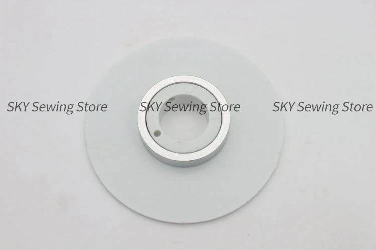 1PCS Dial Outer Diameter 10.7cm 8cm Aluminum Plastic Dial for Tajima Barudan Swf Feiya Zsk Happy Domestic Computer Embroidery