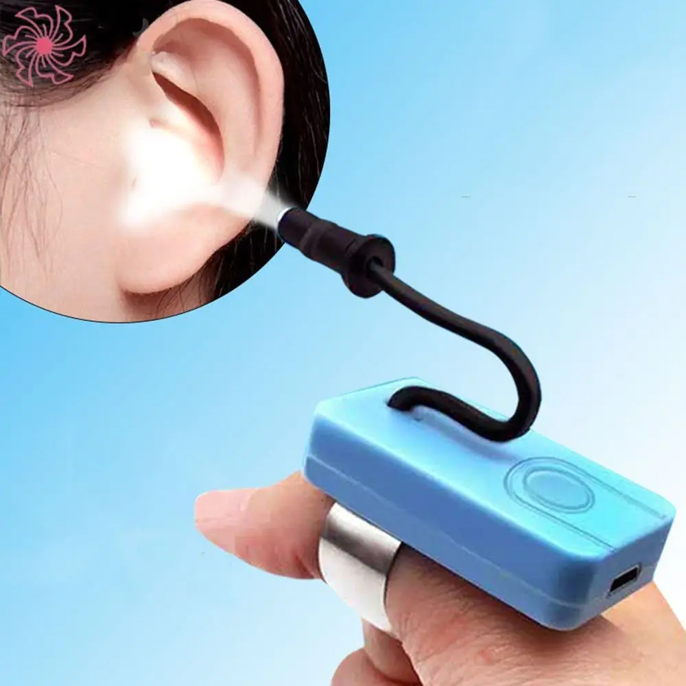 USB Charging Thumb Light Hand-Held Portable Cleaning Lamp High Quality Ear Digging Special-Purpose Ear Digging Special Lamp