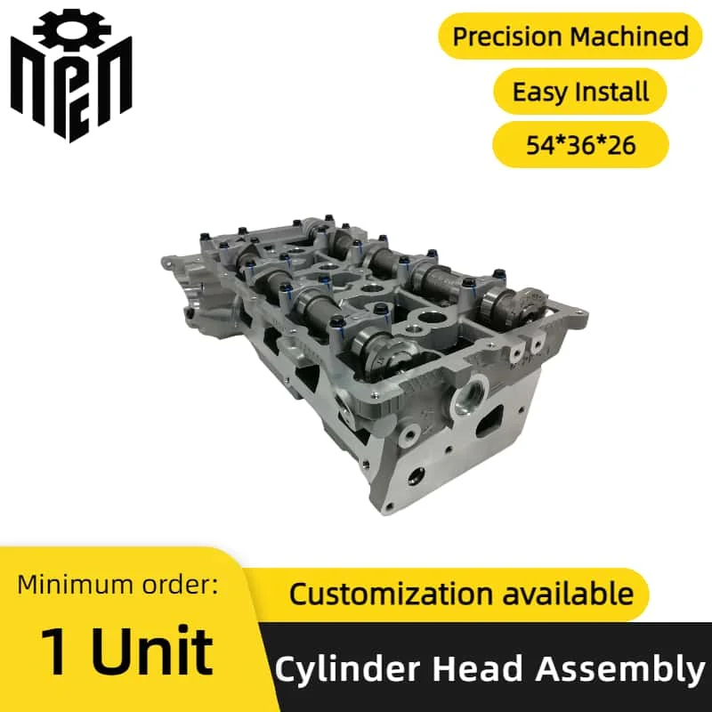 Brand New High Quality Packson 2.0L G4KD 2.4L G4KE Aluminum Complete Cylinder Head Assembly 2002-2006 For IX35/Verna 1 1