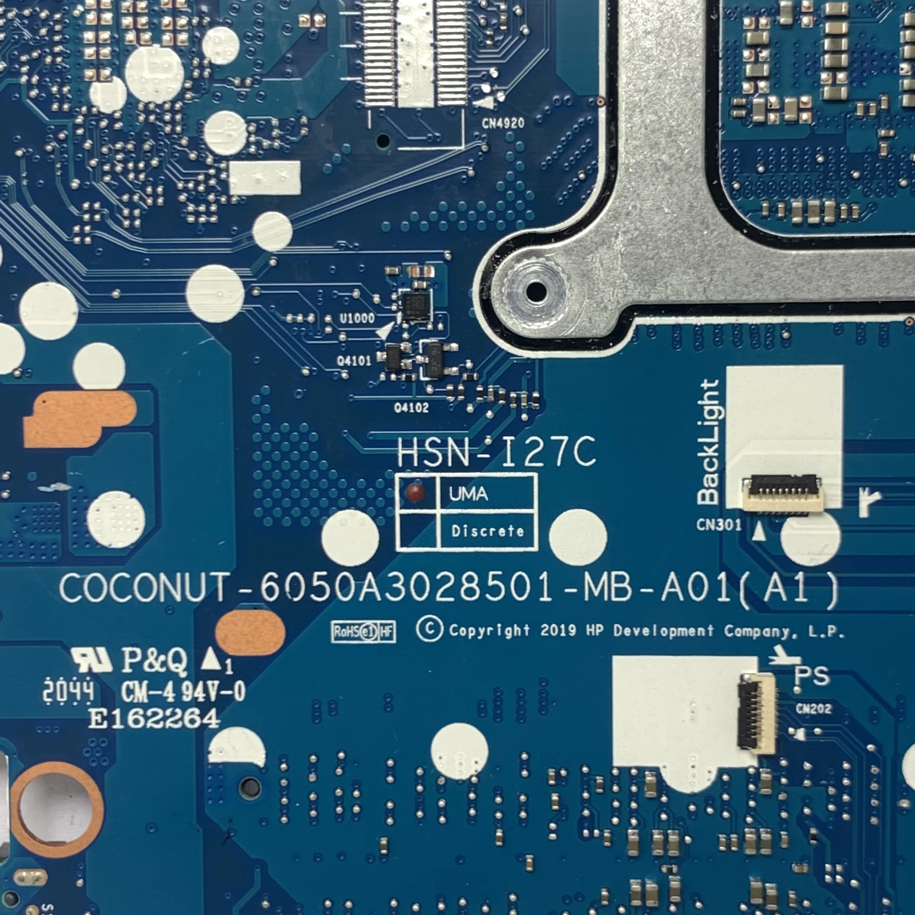 

L58731-601 L58731-501 L58731-001 6050A3028501-MB-A01(A1) для ноутбука HP Probook 650 G5, материнская плата с процессором SRFFX I5-8265U, 100% тест