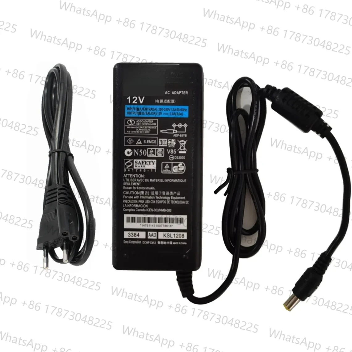 Adaptador de 12V 3A para Pioneer DJ Serato DDJ-1000 DDJ1000 SRT DDJ-1000SRT DDJ-1000SRT-W controlador de DJ Digital estilo Club de 4 canales
