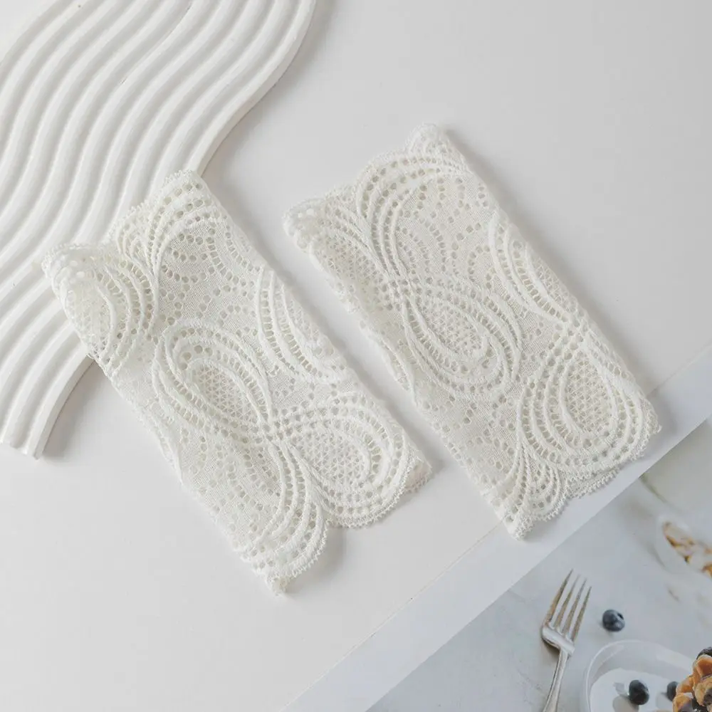 

Съемные эластичные манжеты с цветочным узором и ажурным кружевом, дышащие накладные рукава-манжеты, аксессуары для женской одежды