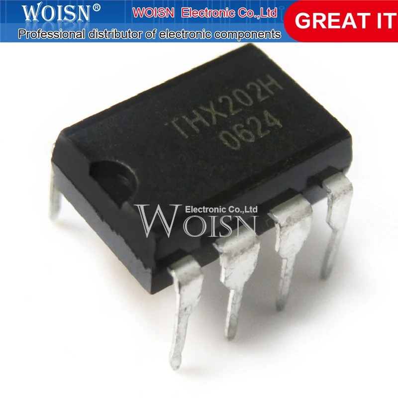 100 unids/lote THX202H THX202 DIP-8