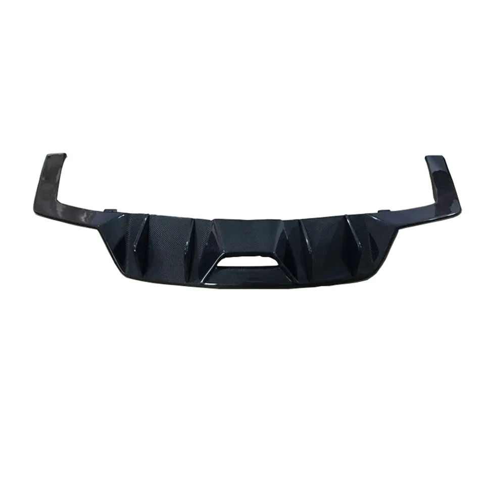 

Wing bumper diffuser for Ford Mustang carbon fiber diffusor 2014+