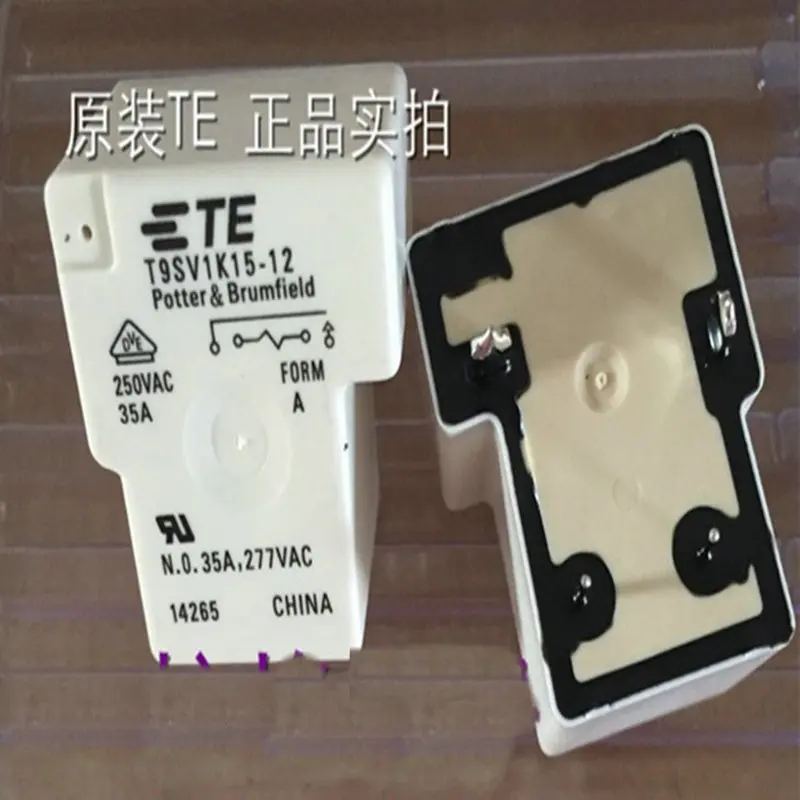 5PCS TE T9SV1K15-12 relay original