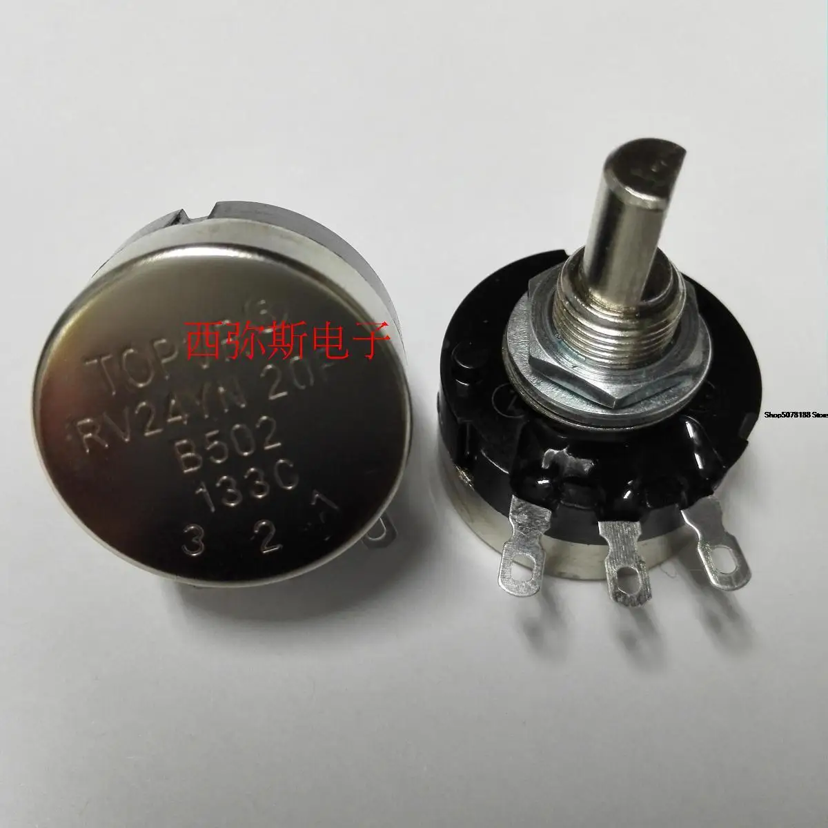 Rv24yn20fb502 5K halfshaft original topvr high life potentiometer game machine potentiometer