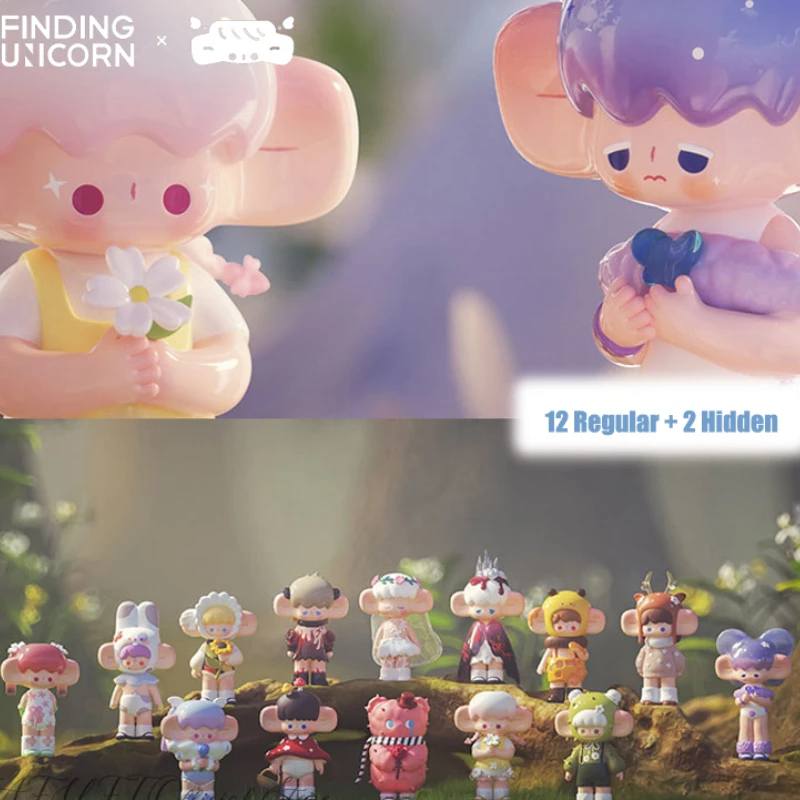 

Original Swallowing Cloud Island Whisper of Flower Series Mystery Blind Box Cartoon Designer Dolls Mistery Figure Kawaii Toys