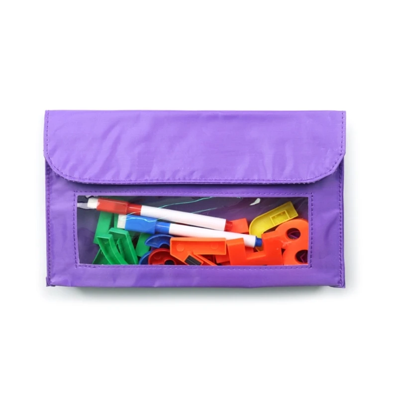 Держатель ручки для доски с сильной магнитной полосой, сумка для магнитного маркера