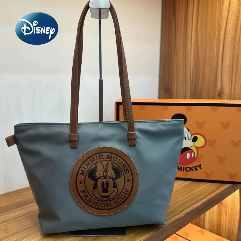 Disney Original New Women's Handbag Luxury Brand Fashion Women's Shoulder Bag Cartoon Women's Bag Large Capacity High Quality