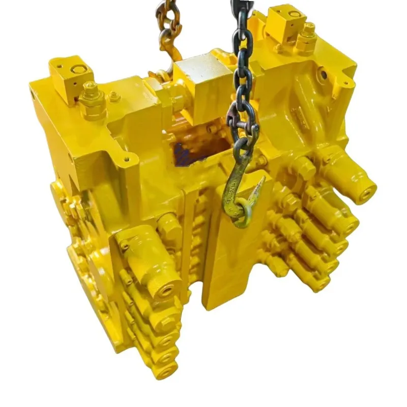 PC2000-8 Hydraulic Distributor 709-1A-11300 Excavator Main Control Valve 709-1A-11100 709-1A-11500