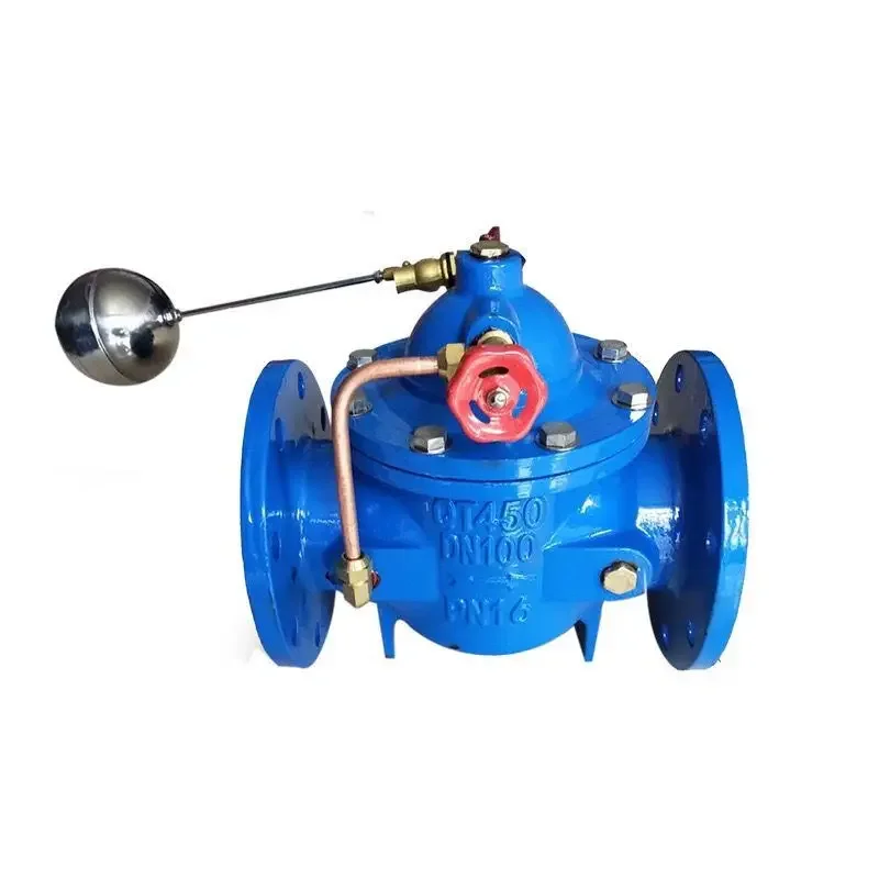 

Customization 100X Flange Silencing Remote Control Float Ball Valve Ductile Iron Float Ball Valve