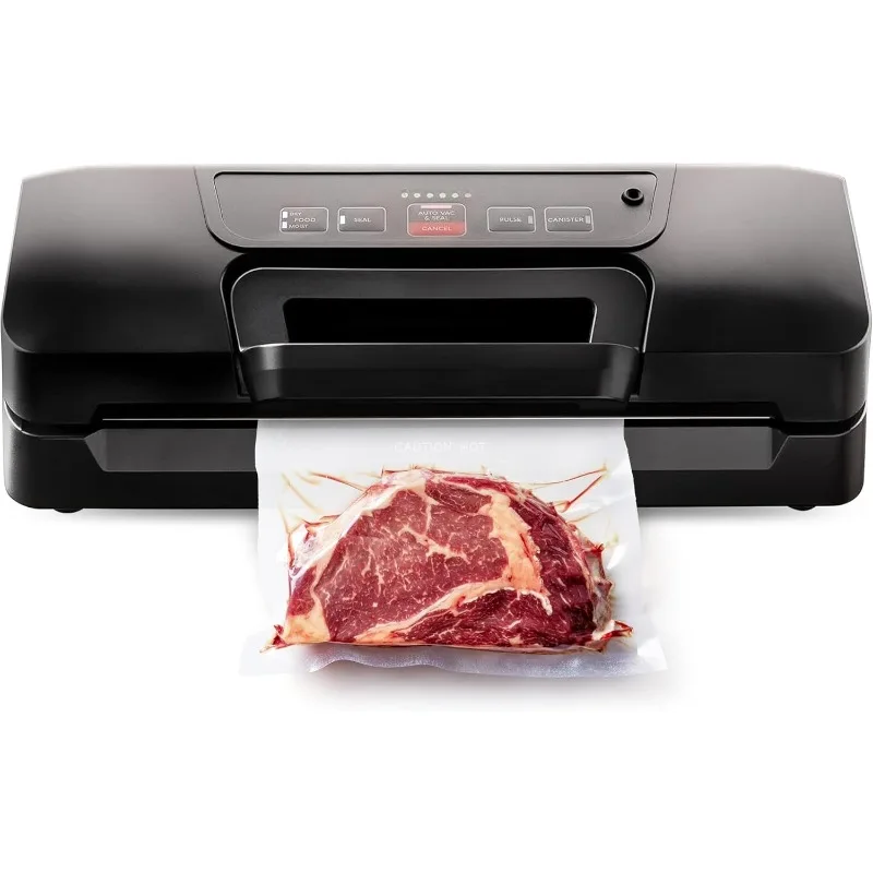 

Vacuum Sealer Machine AVS7900, Food Sealer for Food, Meat Sealers Packing Machine, Compact Seale