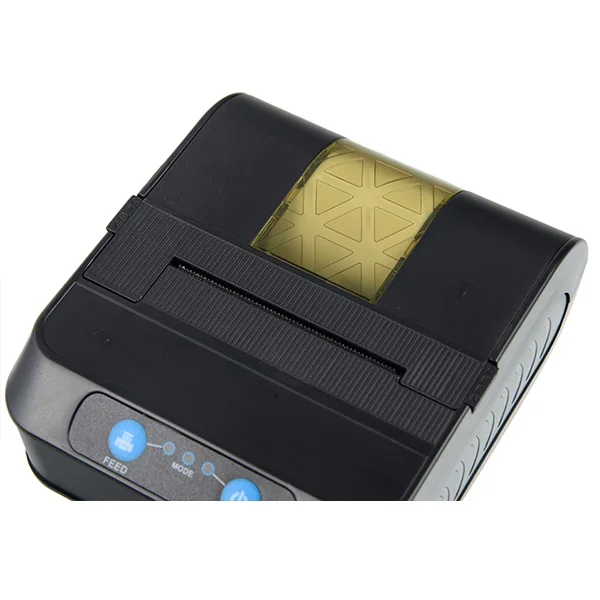 PDM-02 2 pouces Mini Portable Mobile matrice de points Bluetooth imprimante à percussion papier reçu imprimante 1 Original + 1 copie 58mm N/A