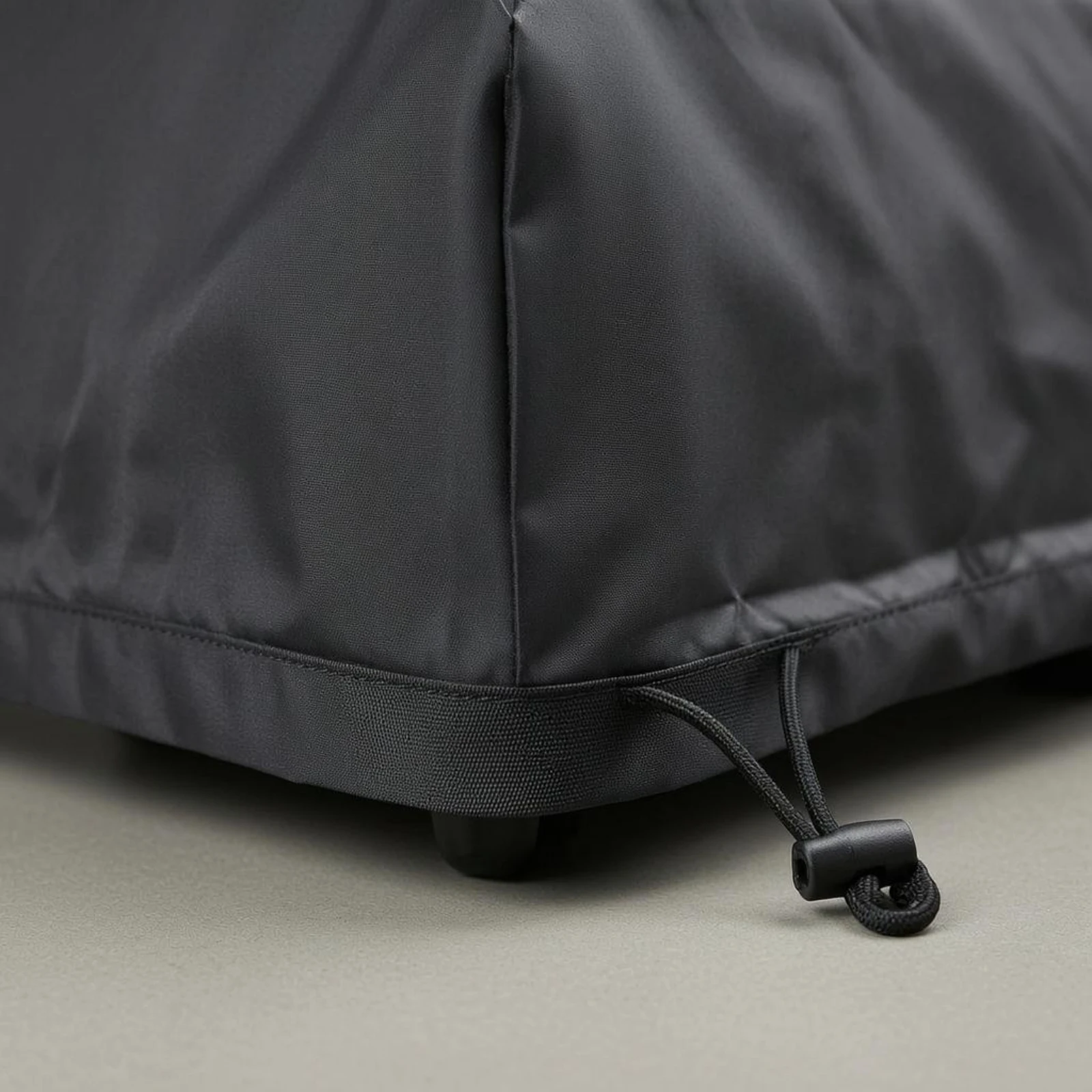 Drawstring Griddle Cover 420D Fitted Griddle Cover Appliance Wrap Safeguarding Sewn Seams for When Not in Use