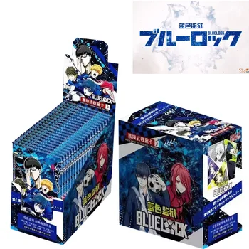 Novo cartão de bloqueio azul figuras cartões de fotos azul prisão rara photocard para fãs jogo coleção presentes