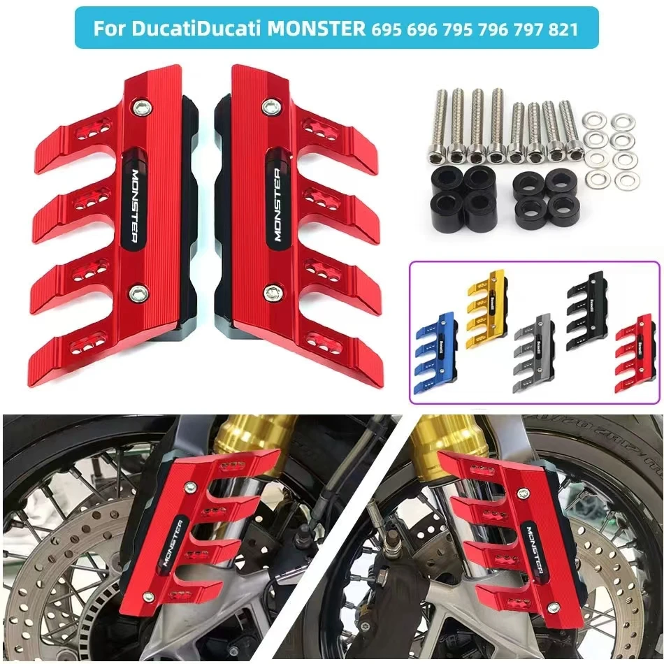 Adatto per Ducati MONSTER 695 696 795 796 797 ammortizzatore migliorato assorbimento degli urti e protezione contro le cadute