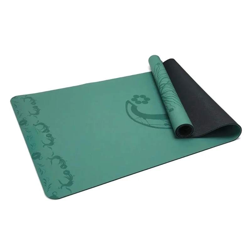 Environmentally friendly thick fitness mat 5mm waterproof sports mat with thermal insulation function, suitable for home