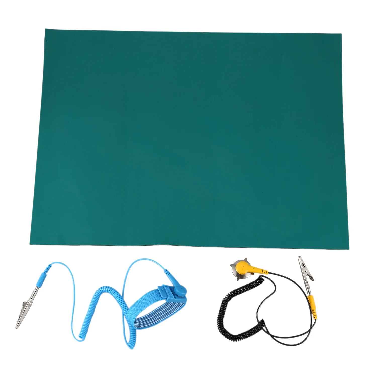 Anti-Static Mat Phone Repair Soldering Pad with Ground Wire ESD Wrist for Repair Mobile Repair Soldering Mat