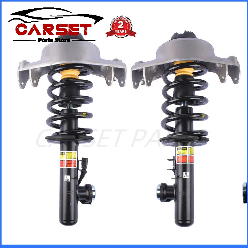 2PCS Front Coil Spring Shock Absorber Assembly with ADS For Audi Q5 8R 8F0413029, 8F0413029B  8F0413030B, 8K0413030N