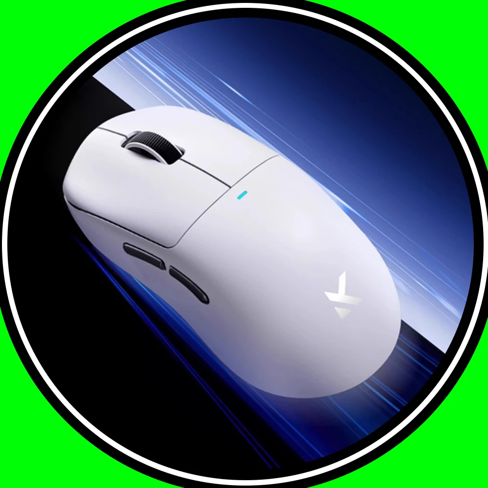 

Беспроводная мышь Mchose M7 Ultra, трехрежимная мышь, 8000 Гц, игровая мышь для киберспорта Paw3950, легкая, с низкой задержкой, 15 аксессуаров для ПК