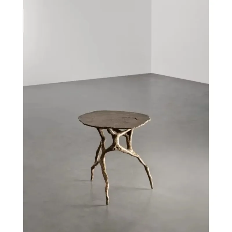 Aluminum still art bronze decorative table art sculpture furniture