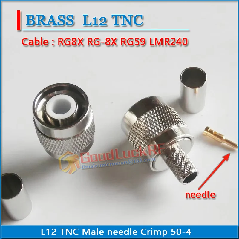 L12 Tnc Male Needle…