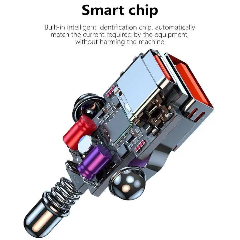 652F USB C Char Cargertes محولات أخف وزناً #1