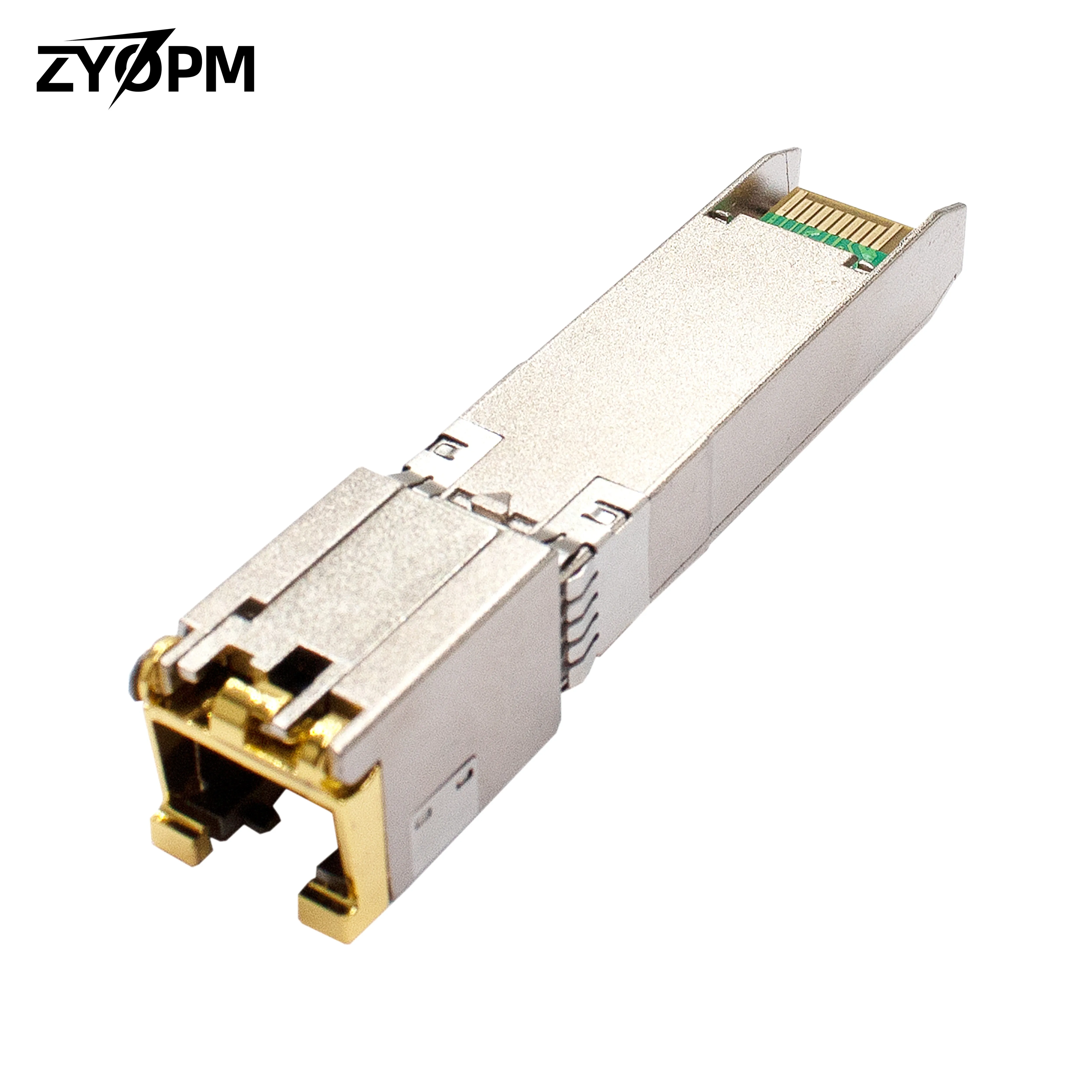 Imagem -05 - Transceptor 10gbase-t Sfp Mais Rj45 10gbe Sfp Mais Cobre Ethernet Cat6a Módulo até 80m para Cisco Sfp10g-t-s Mikrotik e Mais