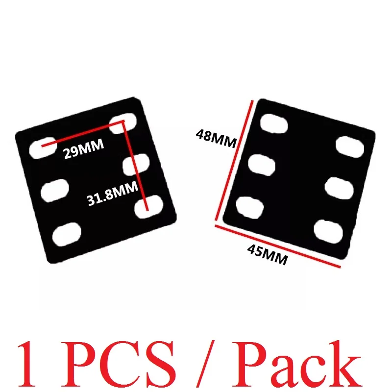 19-to-21 inch equipment cabinet adapter lugs, connection rack, 1U/2U switch server bracket hanging ear extension, Customizable