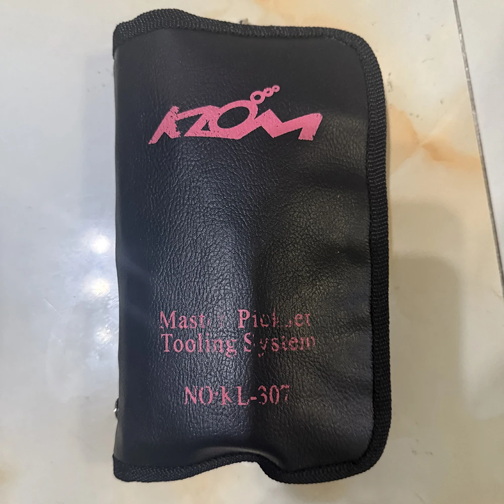 Locksmith Tools KLOM 32pcs Master Open Set Lock Kit Tool Unlock Bag KL-307/KL-320 Random packaging
