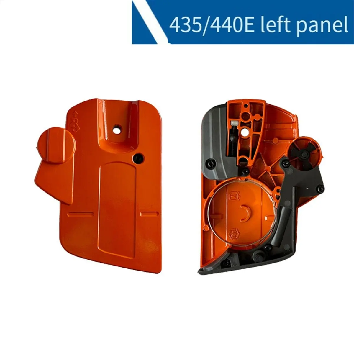 For 435 Clutch Protection Cover left side Clutch Guard Magnesium Alloy
