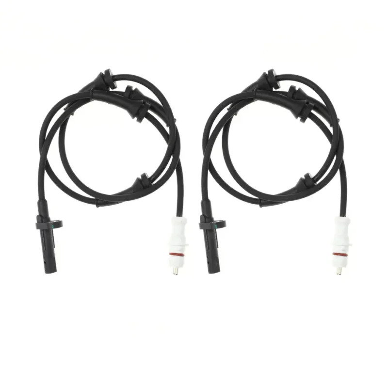 2pcs Car Rear Abs Wheel Speed Sensor Rear Left Right For Opel Vauxhall Vivaro Renault Traffic OEM93194900 Car Accessories