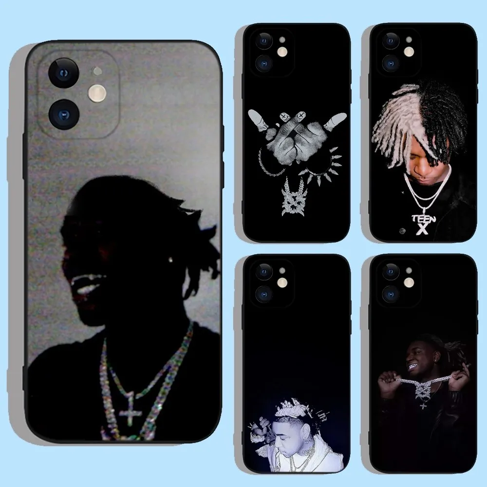 Ken Carson Teen X Silikon-Case für iPhone 14 – Perfekte Kombination aus Stil, Schutz und Passgenauigkeit