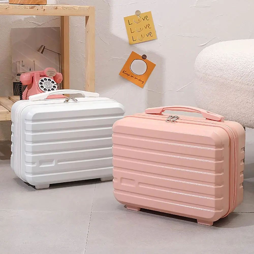 Hot Sales 14 inch Travel Suitcase Mini Travel Cosmetic Box Luggage Hand Boarding Case For Women