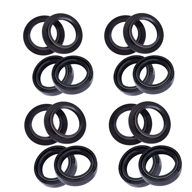 35x48x11 الجبهة شوكة النفط الختم 35 48 غطاء غبار لكاواساكي EN500 EN500A EN 500 EX500A EX500 EX 500 GPZ500 GPZ 500 GPZ500S #3