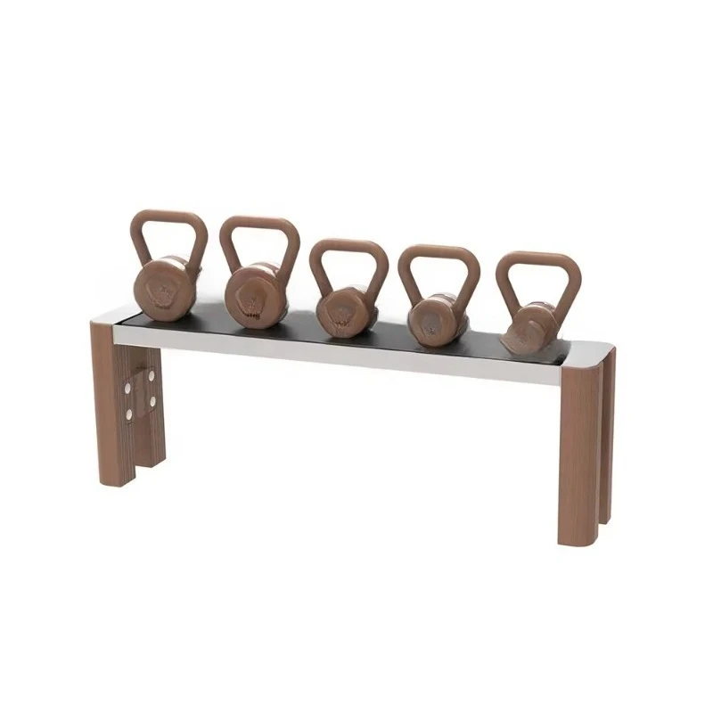 Hot Sale Home Gym Training Weight Wooden Kettlebell