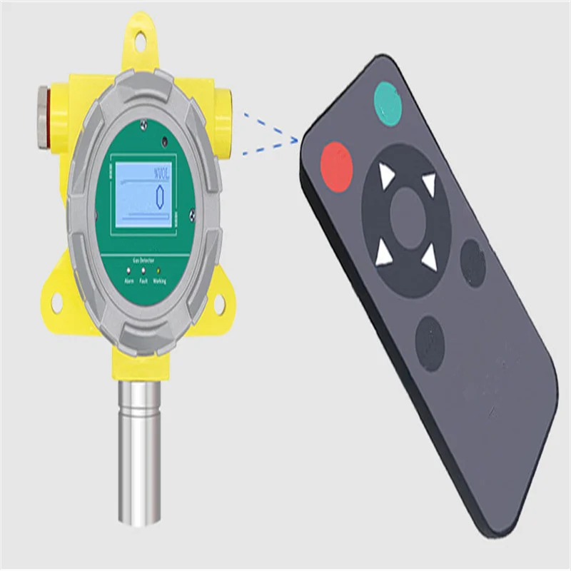 Industrial Multi-Gas Alarm Sensor for Safety Detection of CH4 H2S NO2 NH3 - Gas Leak Warning System