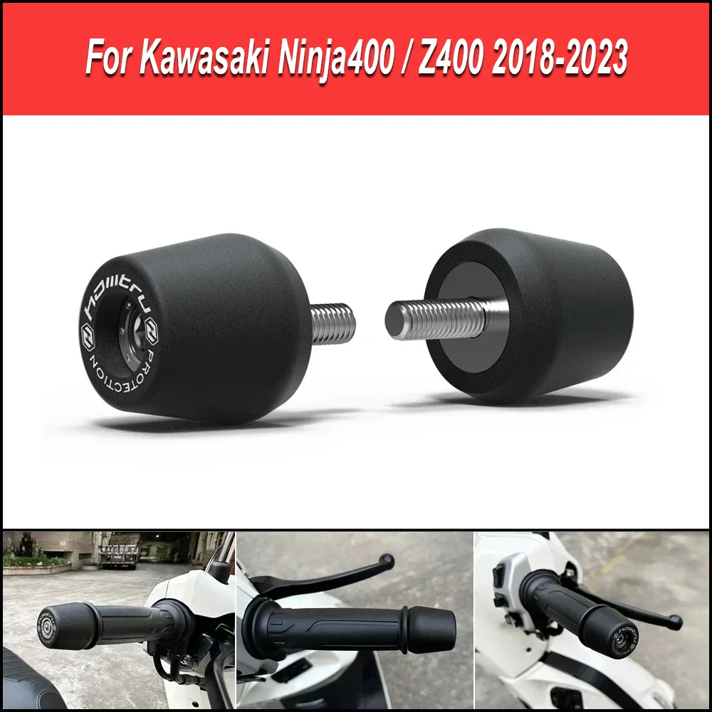 

Крышка рукоятки на конце руля мотоцикла подходит для Kawasaki Ninja 400 Z400 2018-2023
