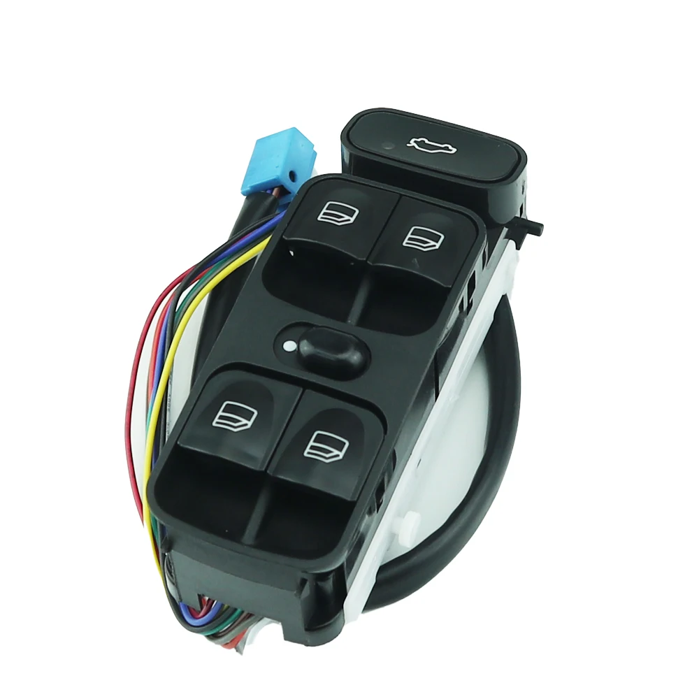 A2098203410 2098 203 410 Power Control Window Switch Button For MERCEDES CLK W208 W209 CLK200 CLK240 CLK280 CLK300 CLK350 CLK500