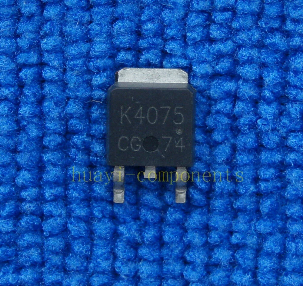 1 Uds 2SK4075 K4075 TO-252 en existencia