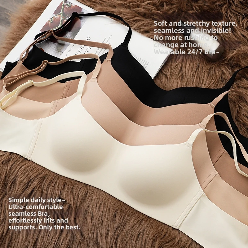 Soft Support Maternity Nursing Bra Seamless Push Up Wireless Side Support Comfortable Breathable Thin Pregnancy Underwear
