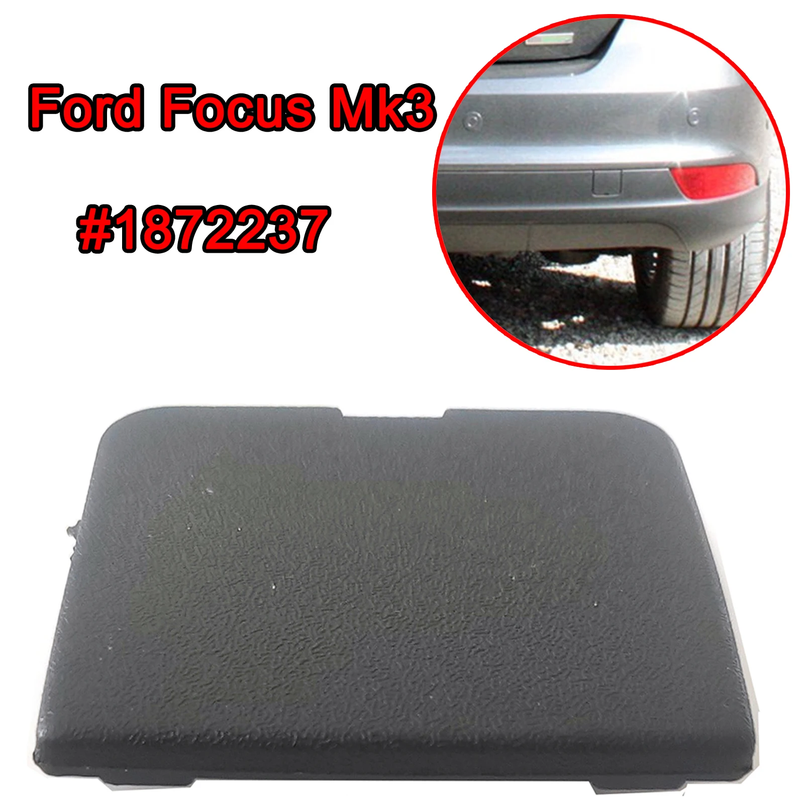 Car Parts Bumper Trailer Hook Eye Towing Cover Cap For Ford Focus Mk3 2014 2015 2016 2017 2018 Car Accessories Car Parts 1872237