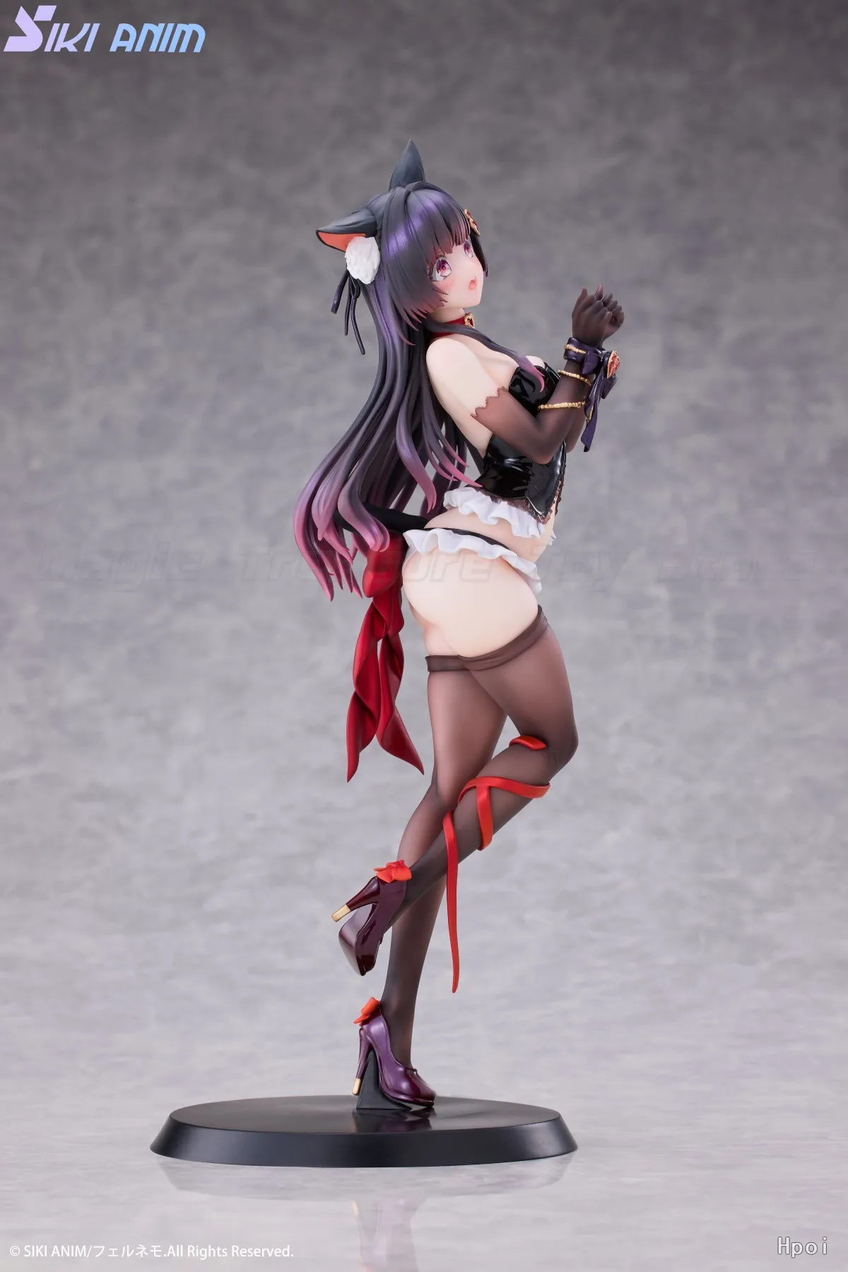 【In Stock】Original SIKI ANIM Bound Cats Rufina 1/7 Scale Figures Anime Ornaments Collection Gifts