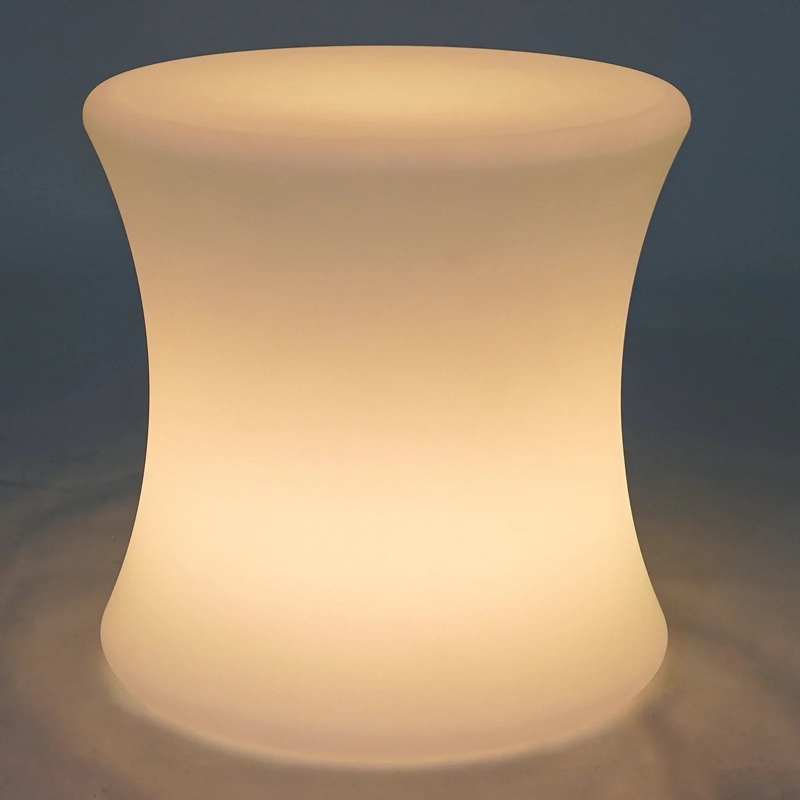 

LED Drum-shaped Cube Stool with Rechargeable LED Light, Ambient Light, Night Light Stool 40*40cm,for Bars, Hotels, KTV